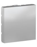 Заглушка Schneider Electric NU986630 для розетки 45х45 (алюминий)