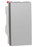 Одноклавишный выключатель Schneider Electric NU310130 (схема 1) 10А 1М (алюминий)