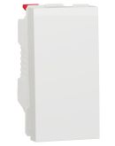 Одноклавишный переключатель Schneider Electric NU310318 (схема 6) 10А 1М (белый)