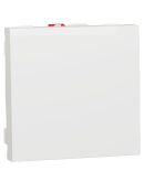 Одноклавишный выключатель Schneider Electric NU320118 (схема 1) 10А 2М (белый)