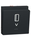 Карточный выключатель Schneider Electric NU328354 с подсветкой 10А 2М (антрацит)