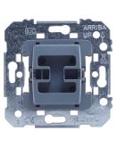 Однокнопочный механизм перекрестного выключателя Siemens Iris 18507
