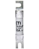 Запобіжник ETI 002625140 CH SU 10x38 gPV 25A 1000V (30kA)