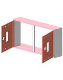 Пожарный щит Билмакс Б00029977 ШП 12060 У (без кассеты)
