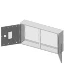 Пожарный щит Билмакс Б00029981 ШП 12060 У-С (без кассеты)