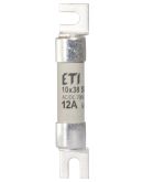 Предохранитель ETI 002625305 CH SU 10x38 gR-PV 12A 700V (50kA)