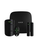 Комплект охранной сигнализации Ajax 12254 StarterKit Plus черный