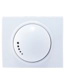 Центральная панель светорегулятора Siemens Iris 18748 (белоснежная)