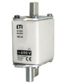 Предохранитель с ударной иглой ETI 004111185 NH-00 K/gG 100 A KOMBI 690V
