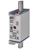Предохранитель ETI 004181210 NH-000/gG 40A 500V KOMBI