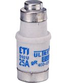 Предохранитель ETI 004312002 D02UQ25A/400V gR (50 kA)