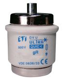 Запобіжник ETI 004325001 DVUQ125A/500V gR (50 kA)