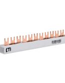 Шина питания ETI 2921140 IZ 10/3F/12 3р (0,21m)