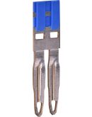 Втычная 2P перемычка ETI 3903025 ESC-PTP2/02/B для ESC-CBC.2 c синей изоляцией