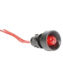Сигнальная лампа ETI 004770808 LS 10 R 24 10мм 24V AC (красная)