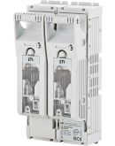 Разъединитель предохранителя ETI 001690895 KVL-00 160A 2Р (M8-M8)