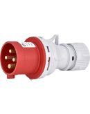 Кабельная силовая вилка ETI 004482017 EV-1643 IP44 (16A 400V 3P+PE)
