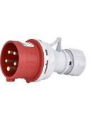 Кабельная силовая вилка ETI 004482021 EV-3253 IP44 (32A 400V 3P+N+PE)