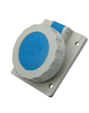 Встраиваемый силовой разъем ETI 004482082 EEH-1632 IP67 (16A 230V 2P+PE)
