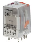 Электромеханическое реле ETI 002473008 ERM4-024AC 4p