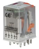 Электромеханическое реле ETI 002473009 ERM4-024ACL 4p