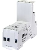 Цоколь ETI 002473015 ERB4-M тип M (для ERM4)