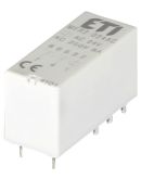 Миниатюрное электромеханическое реле ETI 002473033 MER2-024 AC 2p