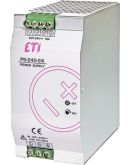 Джерело живлення ETI 004656683 PS-240-24 (Вхід: 100-240V AC/140-340V DC; Вихід: 24-28V DC/240W/10A)