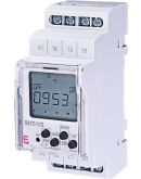Цифровой таймер отключения ETI 002470053 SHT-1/2 230V AC (2x16A AC1)