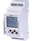 Программируемый цифровой таймер отключения ETI 002470054 SHT-1/2 UNI 12-240 AC/DC (2x16A AC1)