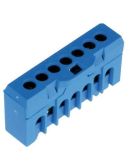 Электрическая шина ETI 3903204 ESC-QBLOK7001 (синий 10/16мм² 7 подключений)