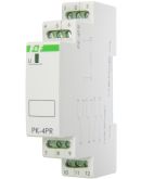 Промежуточное реле F&F PK-4PR-12V 12В AC/DC 2х8A