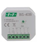 Бистабильное реле F&F BIS-408i 165-265В AC 16А (160А/20 мс)