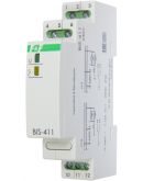 Бистабильное реле F&F BIS-411-12V 9-30В AC/DC 16А