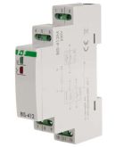Бистабильное реле F&F BIS-412Mi 165-265В AC 16А (160А/20 мс)