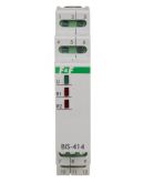 Бистабильное реле F&F BIS-414i-24V 9-30В AC/DC 2х16А (160А/20 мс)