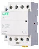 Модульный контактор F&F ST40-22 2NC+2NO, 40А