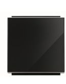 Одинарная клавиша выключателя ABB Sky 2CLA850100A2501 8501 CN (черное стекло)