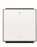 Клавиша выключателя ABB Sky 2CLA850120A1101 8501.2 BL с маркировкой 0/I (белый)