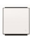 Клавиша выключателя ABB Sky 2CLA850400A1101 8504 BL с символом «Звонок» (белый)