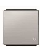Клавіша вимикача ABB Sky 2CLA850420A1401 8504.2 AI із символом «Дзвінок» (сталь)