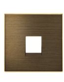 Одинарная центральная плата коммуникационной розетки ABB Sky 2CLA851700A1201 8517 OE (золото)