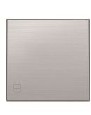 Центральна плата розетки ABB Sky 2CLA858810A1401 8588.1 AI з кришкою (сталь)