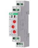 Электронное реле времени F&F PCS-516DUO 195-253В AC/21-27В AC/DC 8А