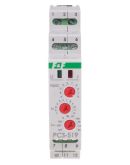 Электронное реле времени F&F PCS-519DUO 195-253В AC/21-27В AC/DC 2х8А