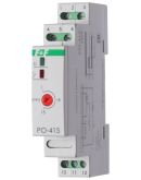 Электронное реле времени F&F PO-415-24V 24В AC/DC 10А