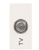 TV розетка ABB Zenit 2CLA215000N1101 N2150 BL 1М (белый)