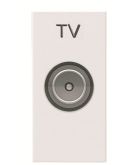 TV розетка ABB Zenit 2CLA215070N1101 N2150.7 BL 1М (белый)