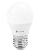 Светодиодная лампа Feron 5033 LB-745 6Вт 6400К G45 Е27