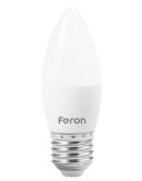 Светодиодная лампа Feron 5037 LB-737 6Вт 4000К C37 Е27